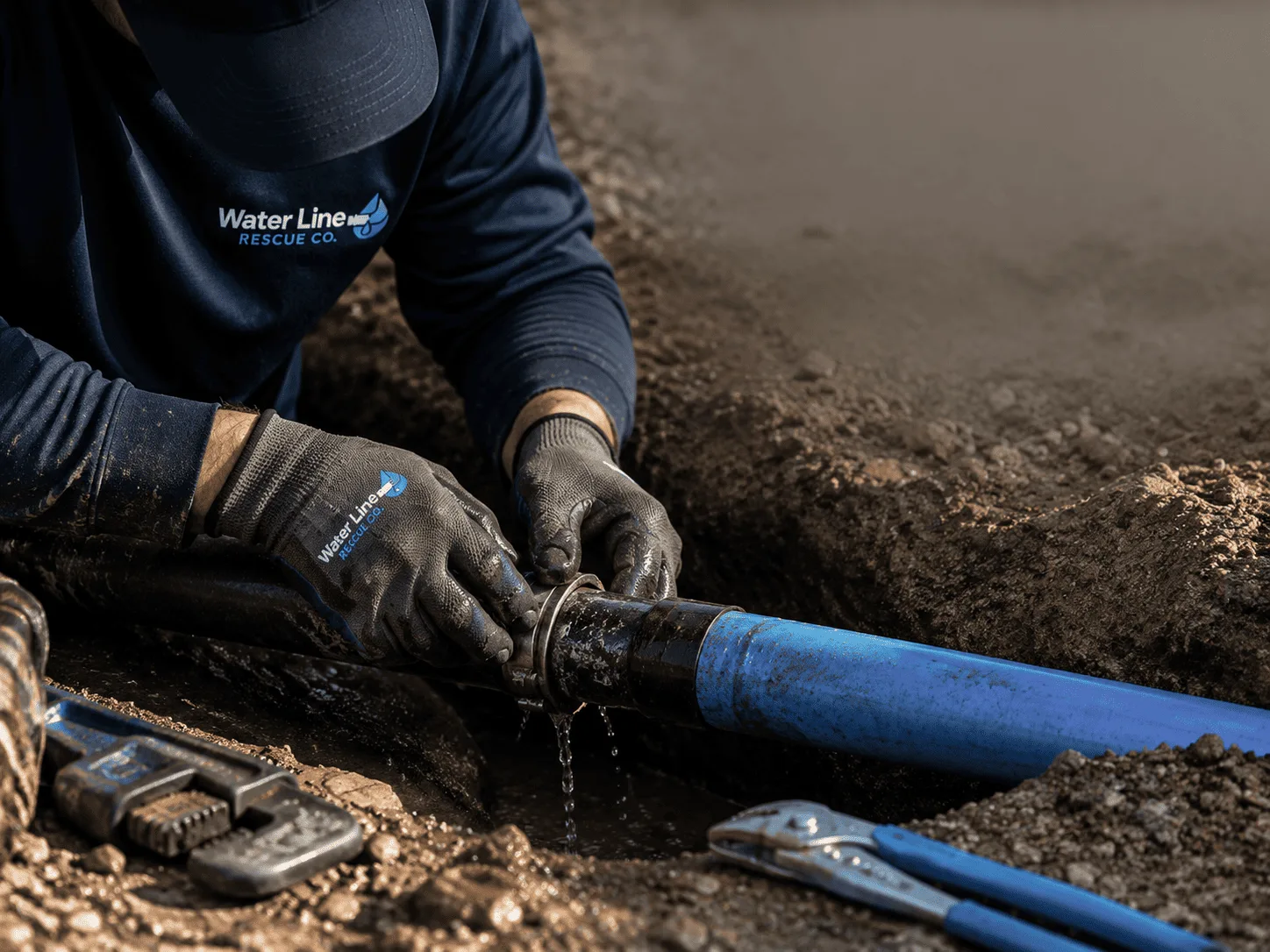Why choose Water Line Repair in Milford, UT